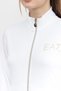 Kadın Fermuarlı Sweatshirt Beyaz - 4