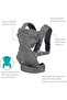 Flip Advanced 4-In-1 Convertible Baby Carrier with Padded Shoulder Pads and Wonder Cover Bib - 5