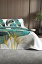 Mother's Day 100% Cotton Pique Bedspread Set Double Size – Jacquard Woven Luxury - 3