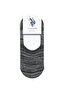 Men's Gray Melange Socks 50306102-Vr086 - 3