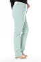 Women's Plus Size Green High Waist 5 Pockets Lycra Gabardine Pants 65N38731 - 5