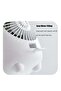 Portable USB Desk Fan with Night Light, Cute Cat Shape, for Office or Home - 2