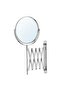FRÄCK 17cm Stainless Steel Wall Mirror with 2.5x Magnification