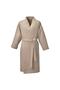 BJÄLVEN Bath robe, beige, L/XL