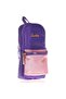 Mazing Glittery Purple Girl's Pencil Bag - Bag Shaped
