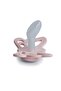 Butterfly Silicone Pacifier - Blush 6-18 Months - 2