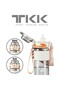 Vagonlife Tkk Tritan Water Bottle with Straw T-1019 600 ml White - 4