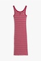 Tjw Button Tank Dress Women's Dress Dw0Dw19477Xip - 5