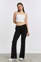 SPANISH BAG FABRIC PANTS - 2