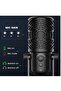 ميكروفون مكثف FM1 USB احترافي لتسجيل وبث الدي جي في الاستوديو - 4
