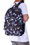 Rlx-2110 School bag Daily bag Travel bag college BLACK - 3