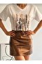 Plus Size Print and Sequin Tee - 3