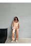 Satin Shirt Trousers Set - 2