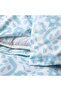 CYMBALBLOMMA Duvet cover and 2 pillowcases, white/blue, 240 x 220/50 x 80 cm - 4