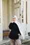 Evening Dress Voile Shawl Vualv04-20 - 2