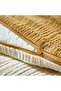 GULDVÄVARE 3-piece bedlinen set for cot, dark yellow/beige, 60 x 120 cm - 3