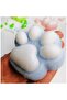 Jucărie interactivă squishy, model labă de pisică, de strâns și ciupit, cu revenire lentă. - 4