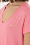 Women's Pink Basic T-Shirt 50300829 -Vr041 - 7