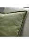 LAGERPOPPEL Cushion Cover Grey-Green 50x50 cm – IKEA, 100% Recycled Polyester - 4