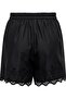 ONLLOU LIFE EMB LOOSE SHORTS WVN - 2