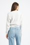 Bonita VT76 White Knitwear Cardigan - Buttoned - 5