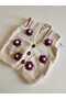 Marsela Hand Knitted Baby Girl Vest - 2