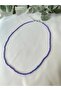 Turquoise Natural Stone Sand Bead Necklace