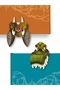 Semne de carte TeethMarks - T-Rex - 3