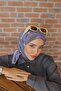 73064-19 Model Soft Scarf - 6