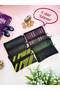4 Pcs Mixed Color Coin Purse Impertex Water-Proof Fabric Double Zipper 10 X 13 cm Wallet