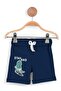 Baby Boy 6-9-12-18-24 Months Summer Suit with Zero Sleeve Straps - 5