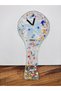 Spoon Holder Glass Butterfly Detailed