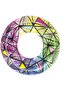 Stained Glass Swim Ring 1.19m 36232