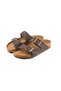 Unisex Orthopedic Sole Comfort Model Slippers Double Strap Buckle Daily Comfortable Outdoor Indoor - 6