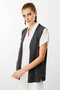 Women's Summer Knitwear Vest with Pockets Gray - 5