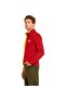 Original Licensed Yellow Red Piece Stand Collar Sweatshirt with Gift Wooden Box - 5