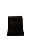 Suede Fabric Black Color 16/11.5 cm Bracelet Imprint Stand - 2