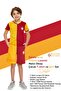Original Licensed Text Oktay Kids T-Shirt and Shorts Set - 3