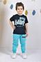 Soliday Printed Boys Seasonal Tracksuit Set