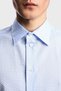 Woven 100% Cotton Regualr Fit Urban Collar Shirt Men's Shirt - 4
