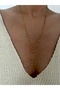 Minimal Low-Cut Necklace - 3