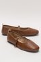 Women's Daily Single Belt Shoes - Ballerina Taba Model - 3