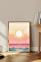 One Piece Wooden Framed Decorative Painting Tk0029 - 2