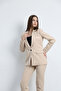 Zoe Single Button Jacket
