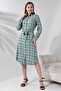 Copy - Patterned Tunic Dress - 6