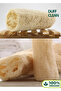 30 cm Natural Pumpkin Fiber-(Body+Dish+Cleaning) - 4