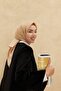 وشاح لامع مسطح 75006-24 - 3