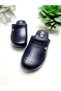 Unisex Navy Blue Sabo Orthopedic Doctor Nurse Work Slippers
