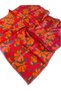 36 Approx Mountainous 2025 Summer Season Belted Twill Silk Scarf