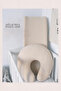 Muslin Fabric Breastfeeding Pillow Cushion, Cotton Muslin Fabric - Filled Pillow - 7